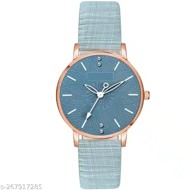 Analog Watch for Women (Multicolor)
