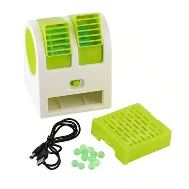 Portable Bladeless Small Water Air Cooler, Multicolor