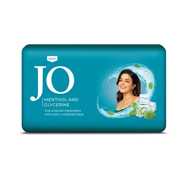 Jo Cool Menthol & Glycerine Soap 4x150 g (Pack Of 4)