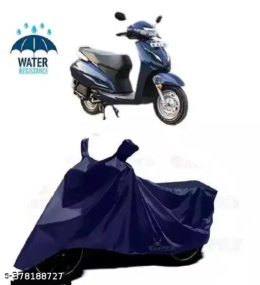 Polyester Cover For Bike/Scooter, Multicolour