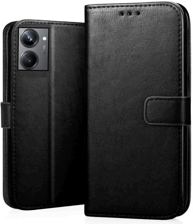 Flip Mobile Cover for Realme RMX3660/10Pro 5G, Multicolor