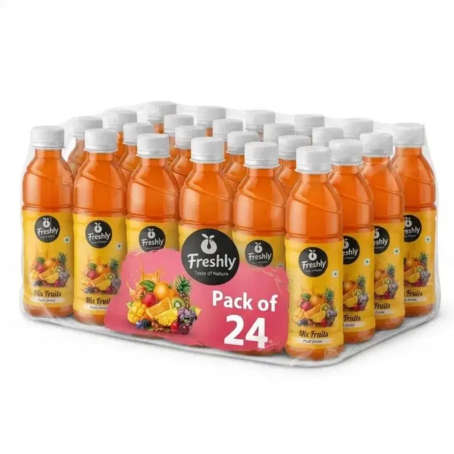 Freshly Mixed Juice 24X250 ml (Pack of 24)