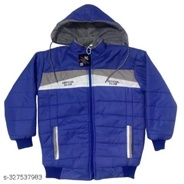 Polyester Jacket for Boys (Multicolor, 5-6 Years)