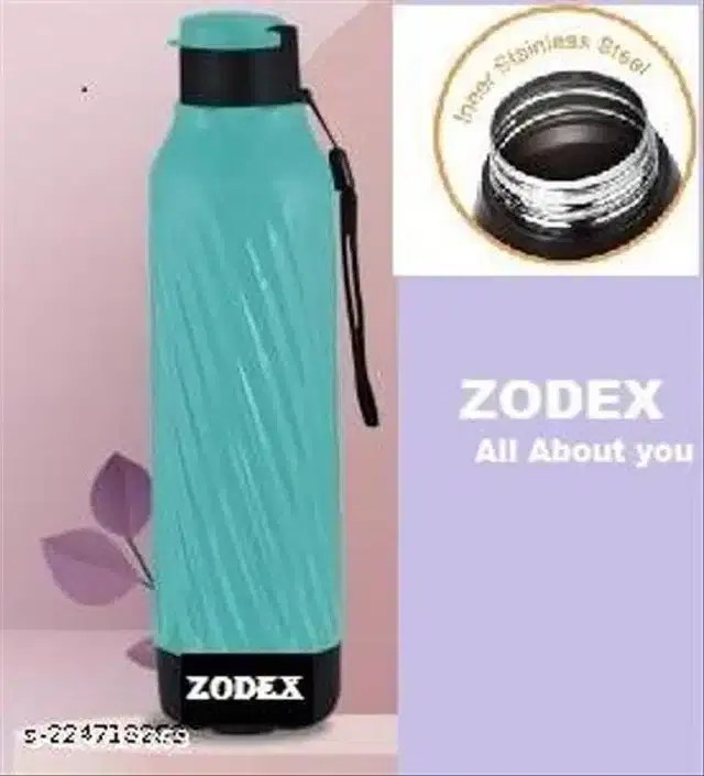 Plastic Water Bottle, Blue