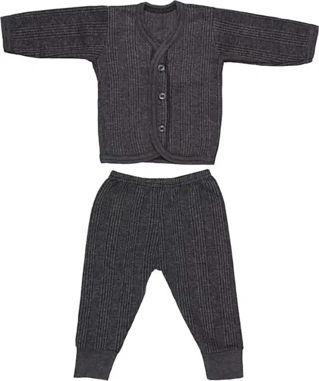 Woolen Thermal Set for Boys Pack of 1, Multicolour (S)
