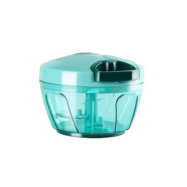Magic Plus Manual Vegetable Chopper, 3 Blades, 450 ml