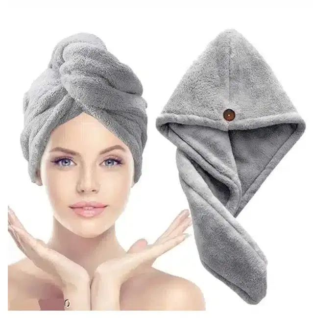 Bath Towel for Women, Grey