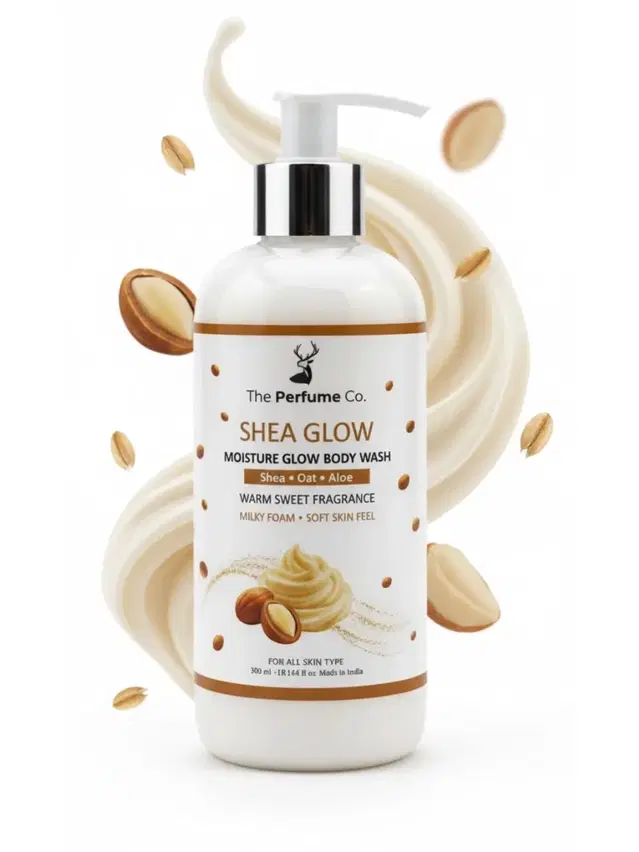 The Perfume Co. Shea Glow Nourishing Body Wash 300 ml