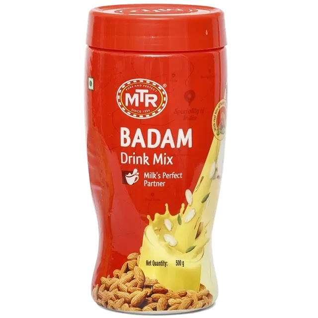 MTR Badam Drink Mix 500 g (Jar)