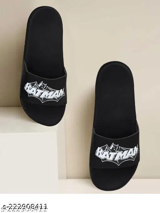 Sliders for Men, Black (12)