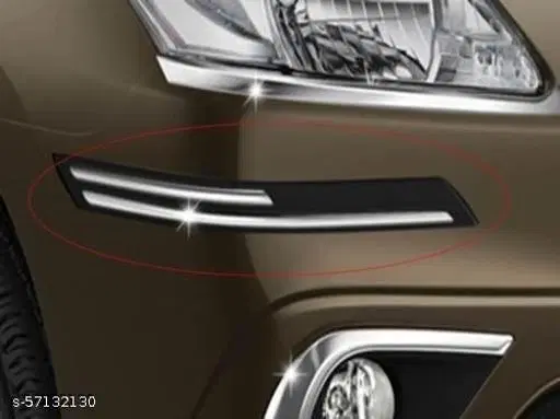 Rubber Car Bumper Protector, Multicolor, Pack of 4