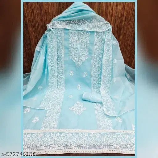 Embroidered Lucknowi Kurti