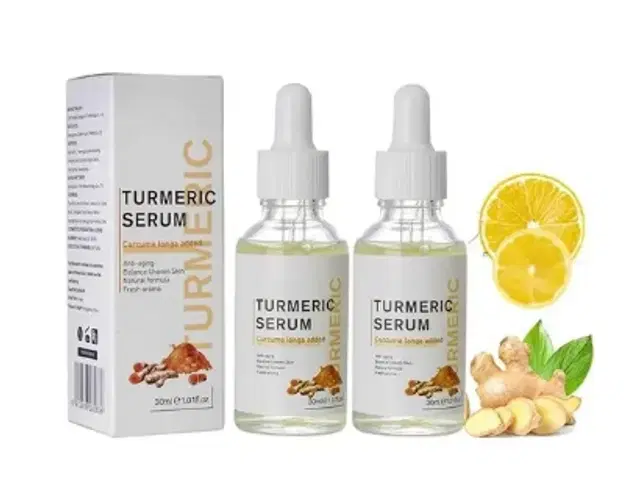 Turmeric Dark Spot Corrector Face Serum, 30 ml, Pack of 2