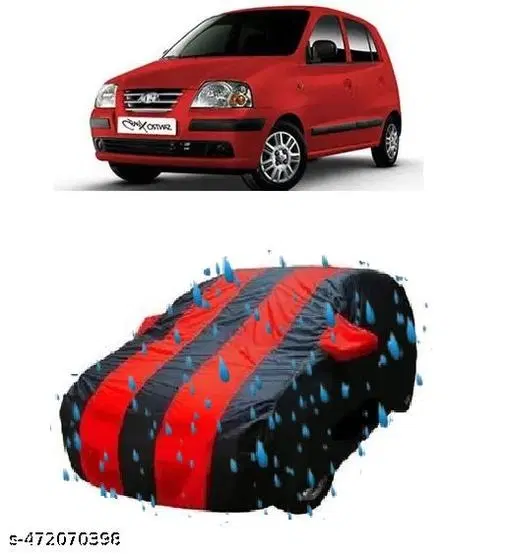 Taffeta Cover for Car, Multicolour