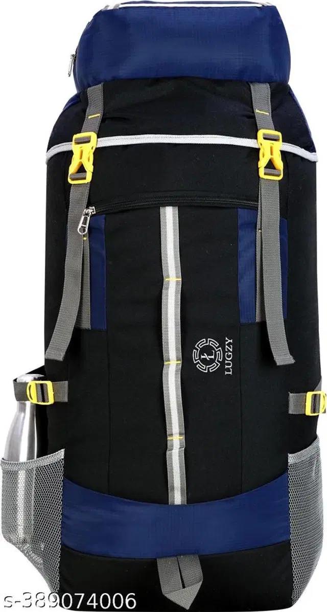 Polyester Trekking Backpacks, Blue