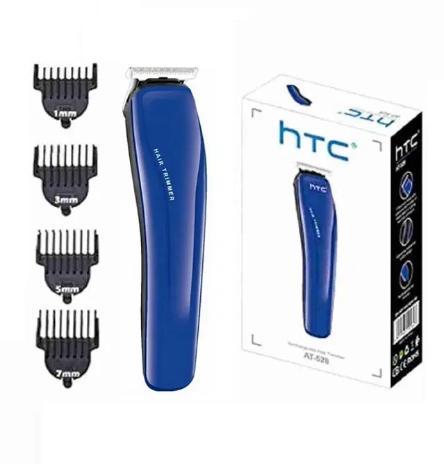 ABS Plastic Rechargeable Trimmer for Men, Blue