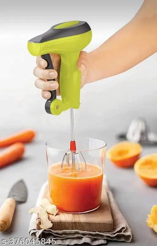 Plastic Manual Hand Blender, Assorted