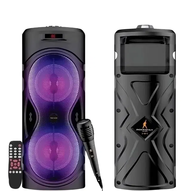 TecSox Rockstar 30W Bluetooth Speaker