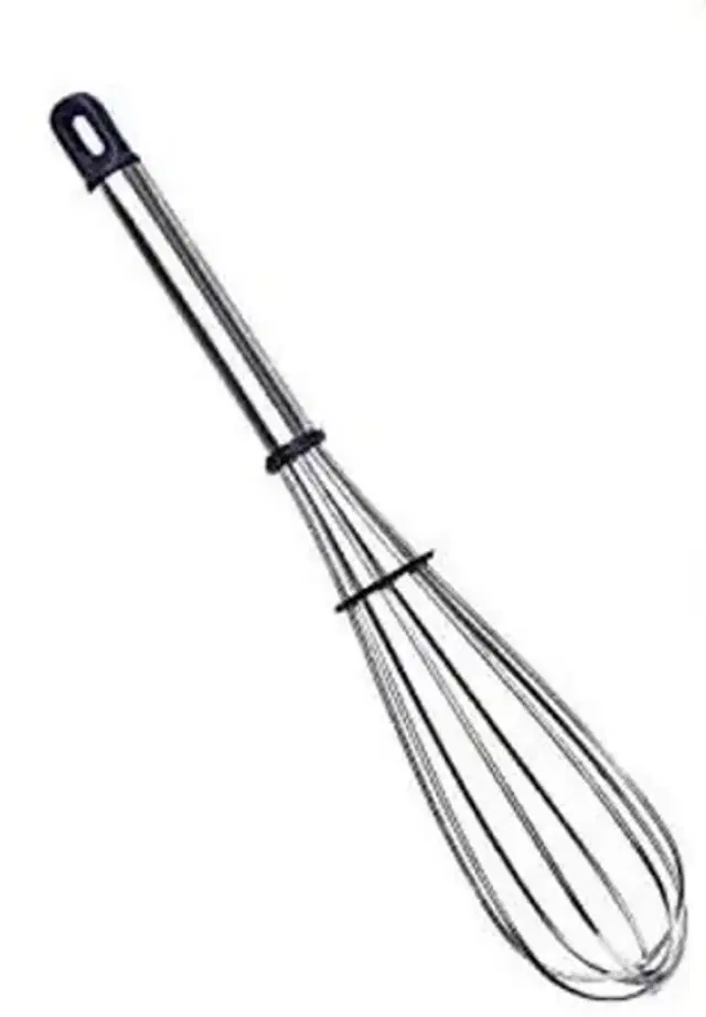 Stainless Steel Whisker, Silver