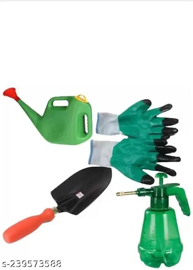 Gardening Tools Set, Multicolor, Set of 4