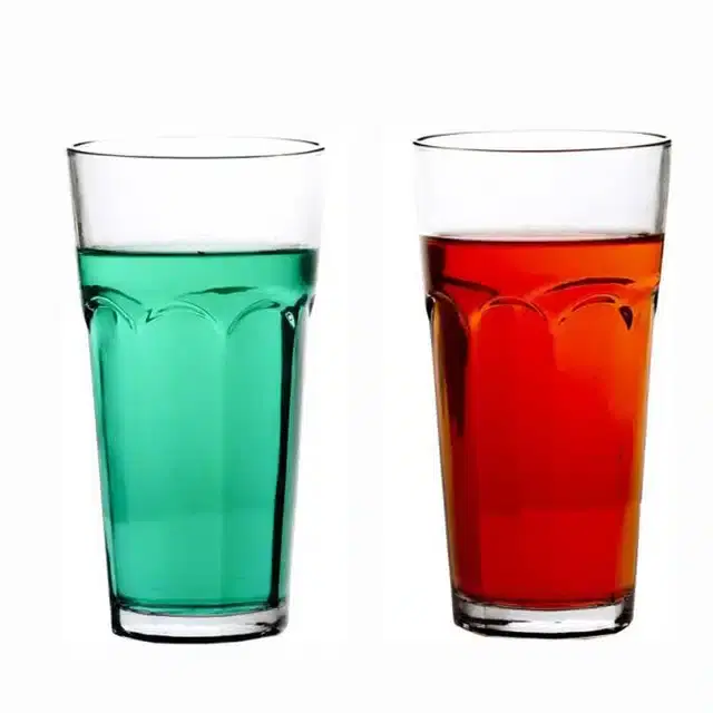 Fancy Water & Wine Glass, 300 ml, Pack of 2