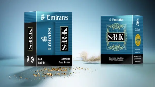 Emirates Srk Alcohol Free Roll On Ittar for Men & Women, 6 ml