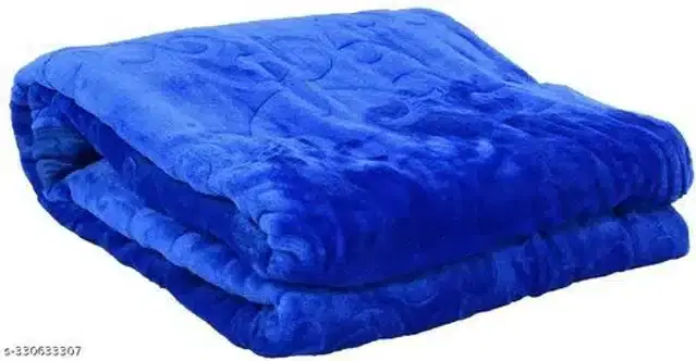 Microfiber Single Bed Blanket, Multicolor