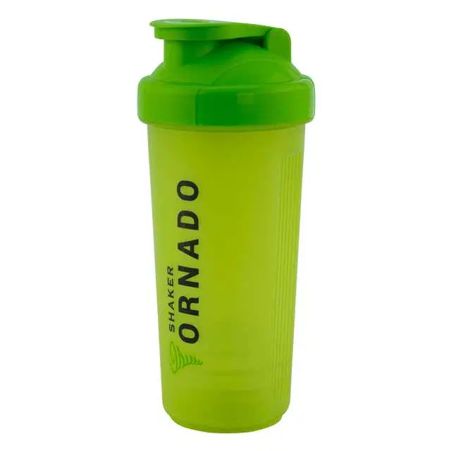 Trueware Tornado Shaker With Photo Box & PP Blender, Green, 750 ml, TB-06