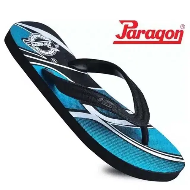 Paragon Flip Flops for Men, Blue (10)