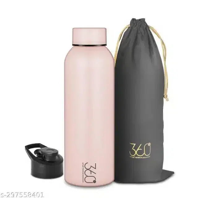 Stainless Steel Coffee Mugs, Pink, 1000 ml