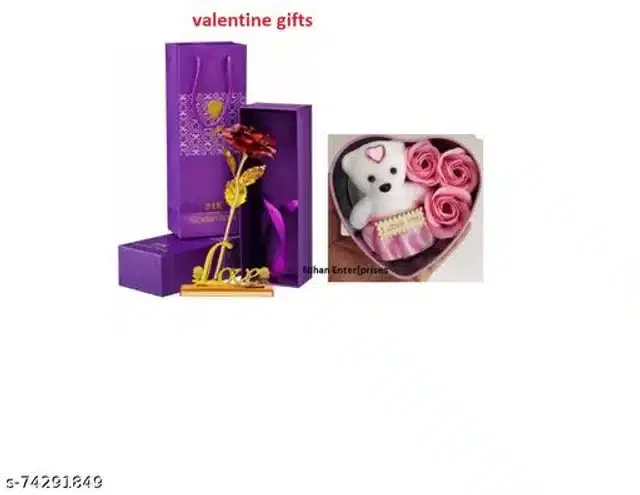 Gift Set for Valentines, Multicolor, Set of 2