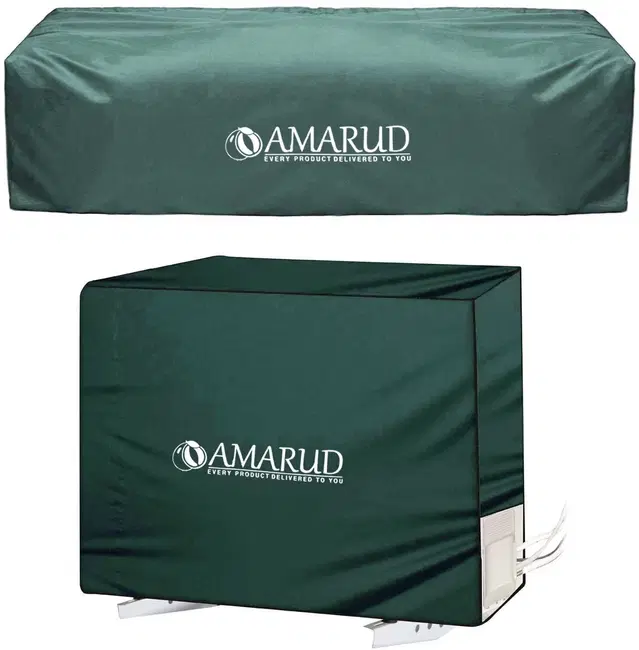 Polyester AC Cover, Green