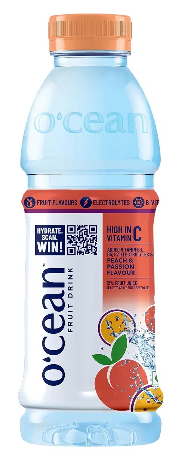 Ocean Fruit Drink Peach &amp; Passion 500 ml