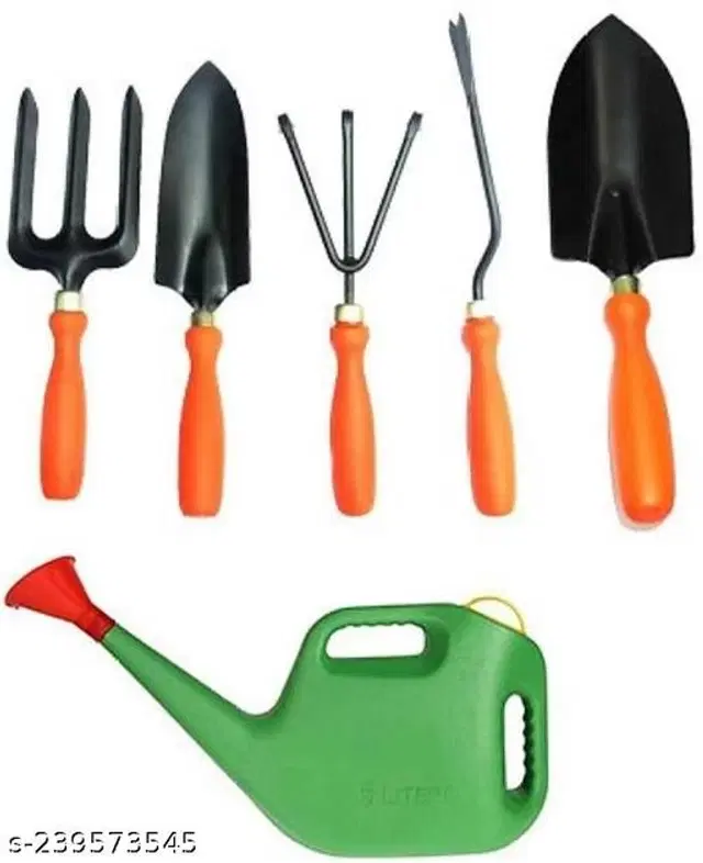 Gardening Tools Set, Multicolor, Set of 6