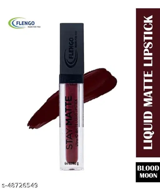 Liquid Lipstick for Women, Multicolor, Pack of 1