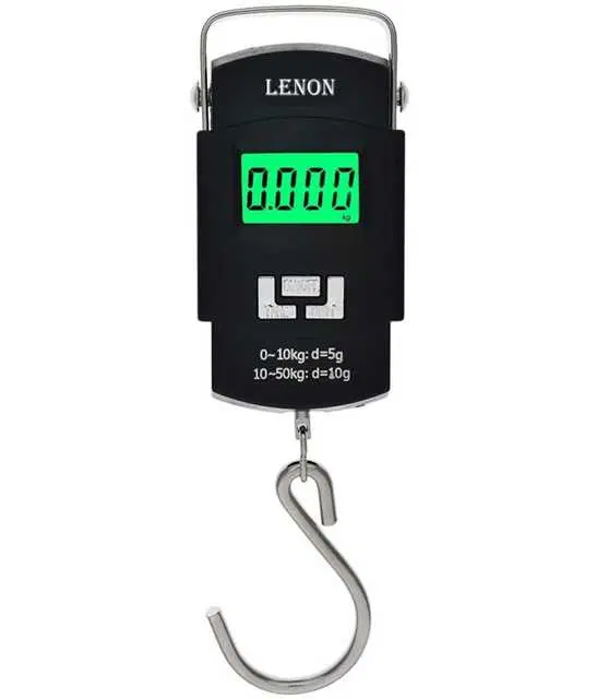 Lenon Makeup Accessory Digital Luggage Scales Weighing Capacity, 50 Kg, D276