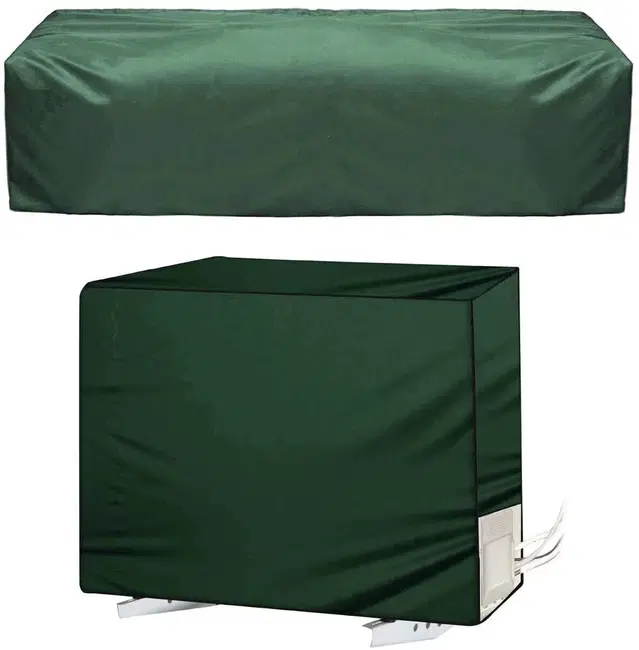 Polyester AC Cover, Green