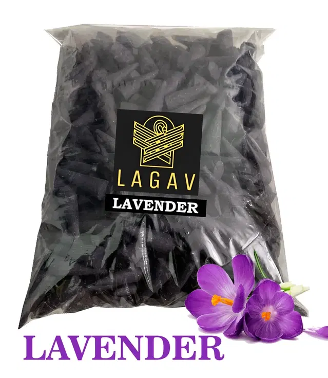 Lavender Incense Cones, 240 g