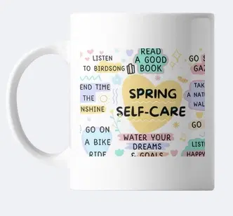 Ceramic Gifting Mug, White, 330 ml