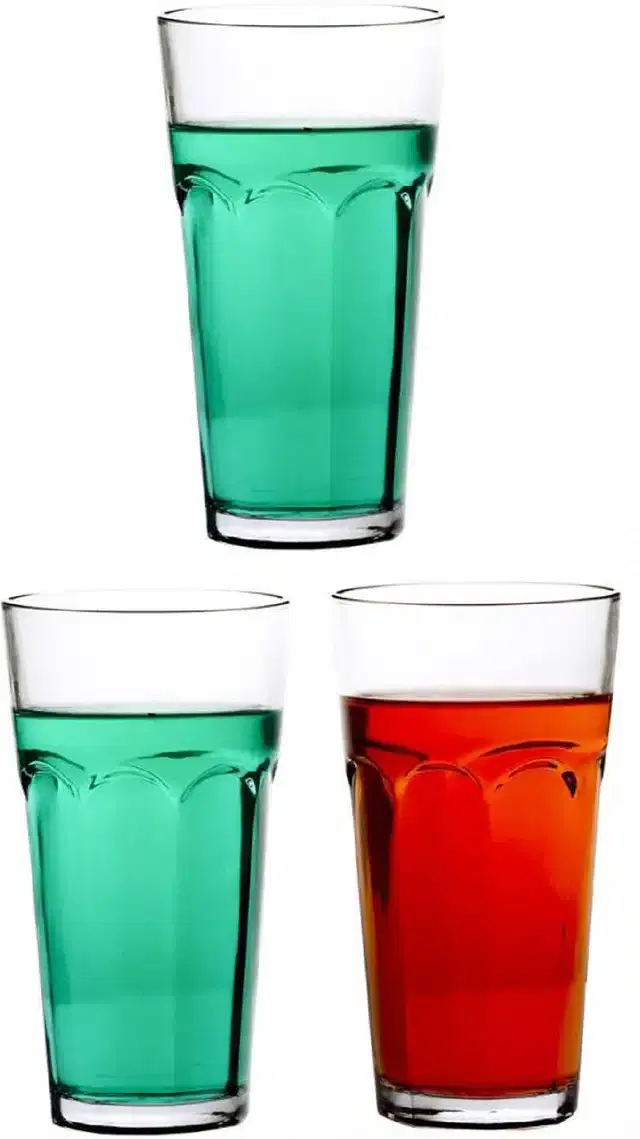 Liquor cum Cocktail Glasses, Transparent, 300 ml, Pack of 3