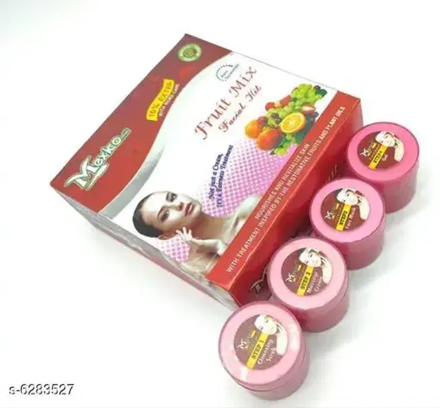 Anti-Ageing Fruits Facial Kit, 100 g