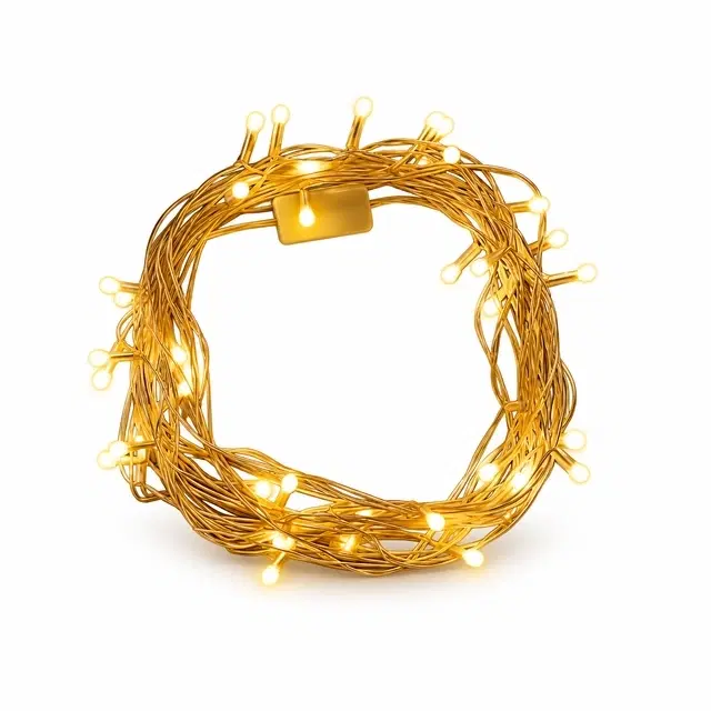 String LED Light, 11 m, Yellow/Warm Pixel