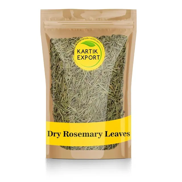 Kartik Export Rosemary Dried Leaves - 100gm | Rosemary Leaves for hair growth & Food 100g