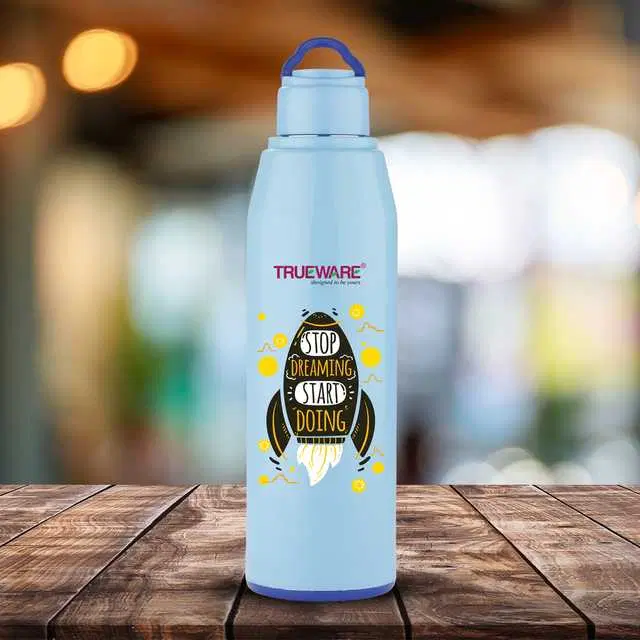 Trueware Sun Shine 800 Water Bottle, Blue, 700 ml, A-194