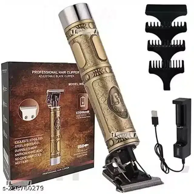 Buddha Smart Beard Trimmer, Pack of 1, Multicolor, S33