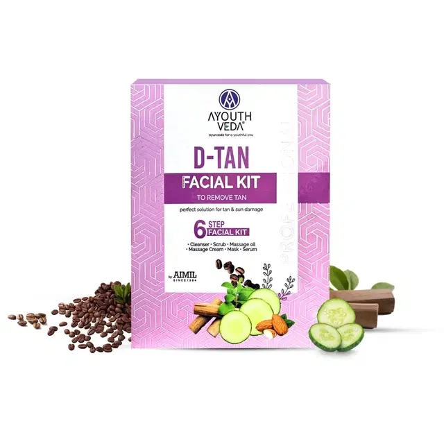 Ayouthveda D-Tan Facial Kit 40 g