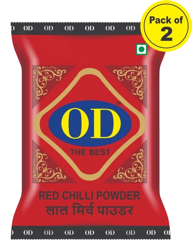 OD Red Chilli / Lal Mirch Powder 2X100 g (Set of 2)