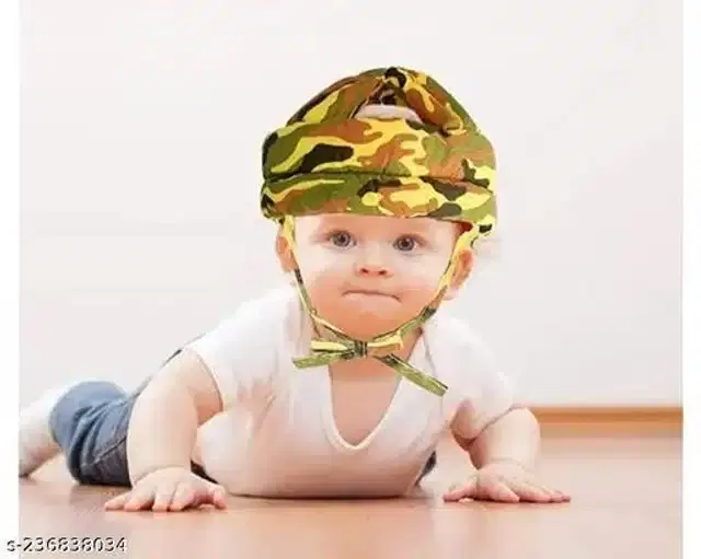 Baby Safety Helmet (Multicolor, 0- 1 Years)