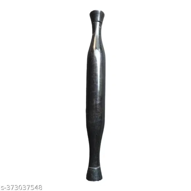 Wooden Rolling Pin, Dark Brown