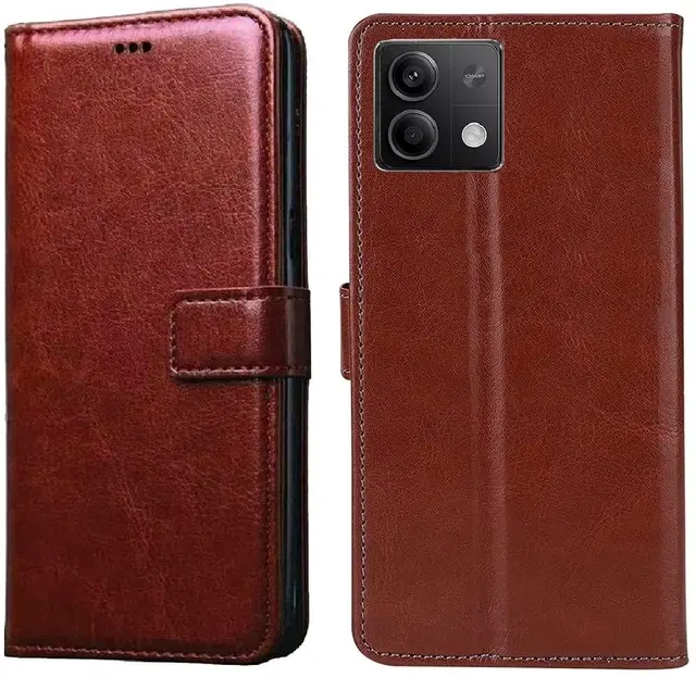 Flip Mobile Cover for Mi Redmi Note 13 2023, Multicolor